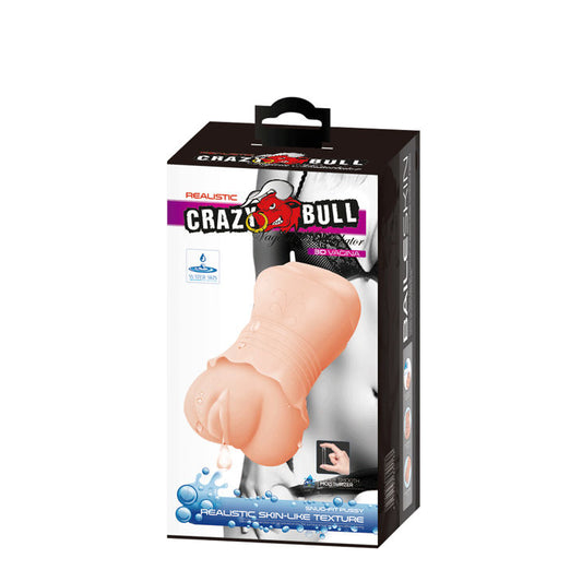 Masturbador Masculino de Pele de Água Vagina Realista