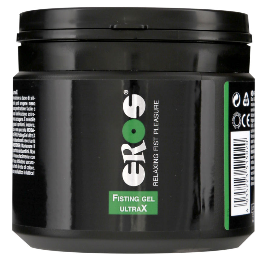 Lubrificante Anal Fisting Relaxante 500ml
