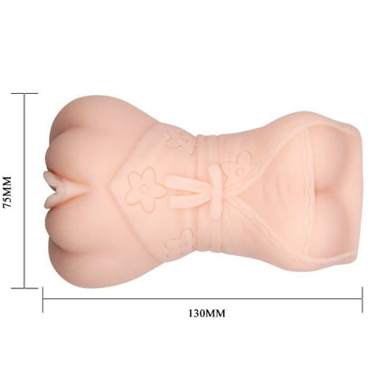 Masturbador Masculino Pele de Água - Vagina Modelo 4