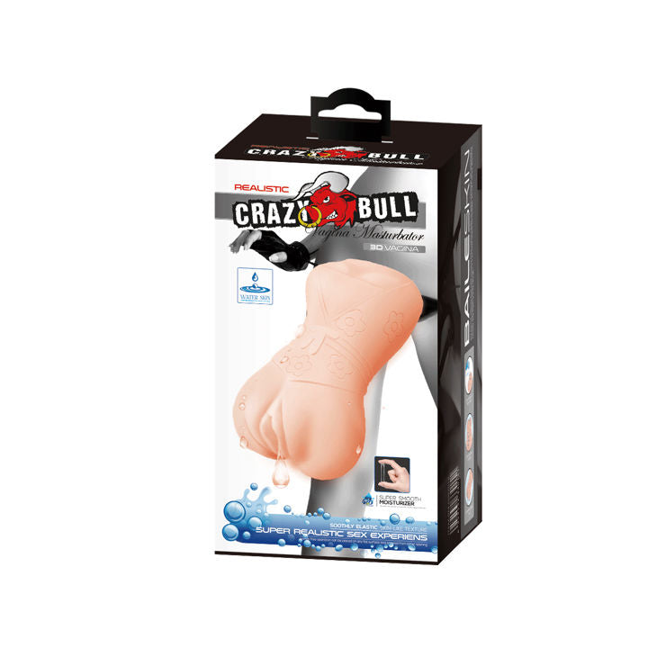 Masturbador Masculino Pele de Água - Vagina Modelo 4
