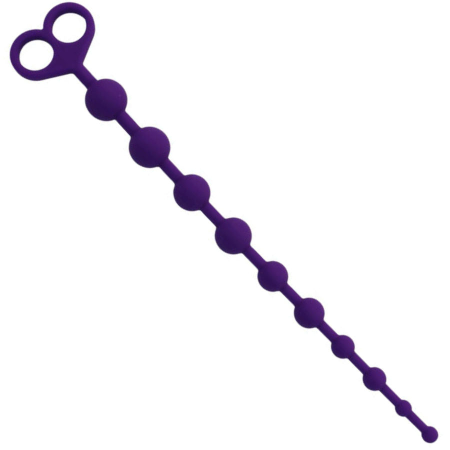 INTENSE Jaiden Bolas Anais de Silicone Sedoso Lilás para estimulação e prazer