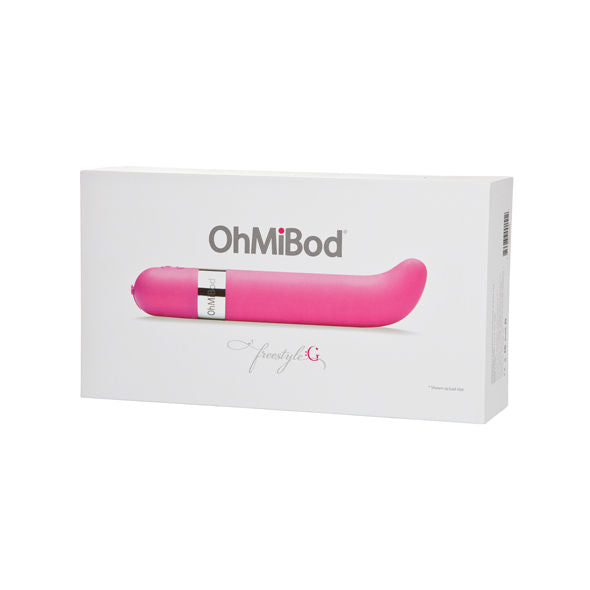 Estimulador Vibrador Freestyle Rosa Ponto G
