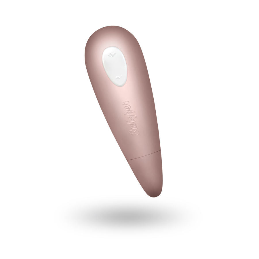 Satisfyer 1 Nova Geração, vibrador de ondas de pressão para estimulação clitoriana intensa e portátil.