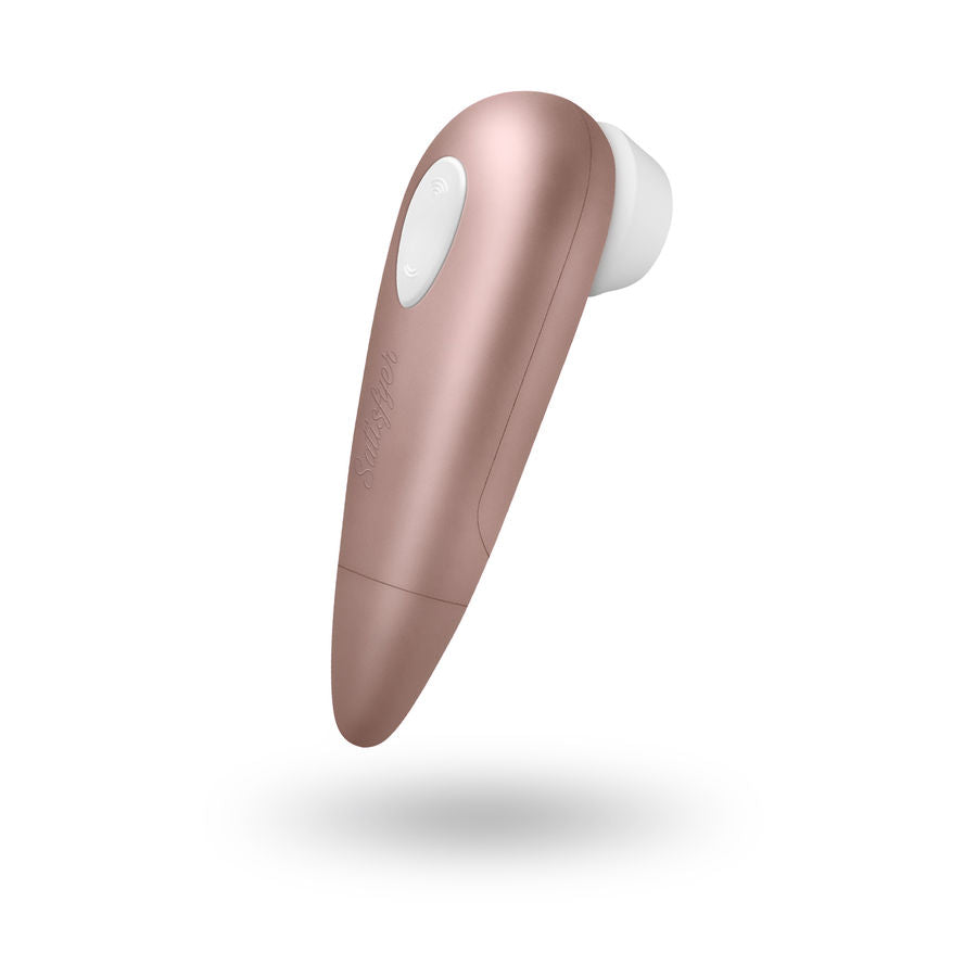 Satisfyer 1 Nova Geração, vibrador de ondas de pressão para estimulação clitoriana intensa e portátil.