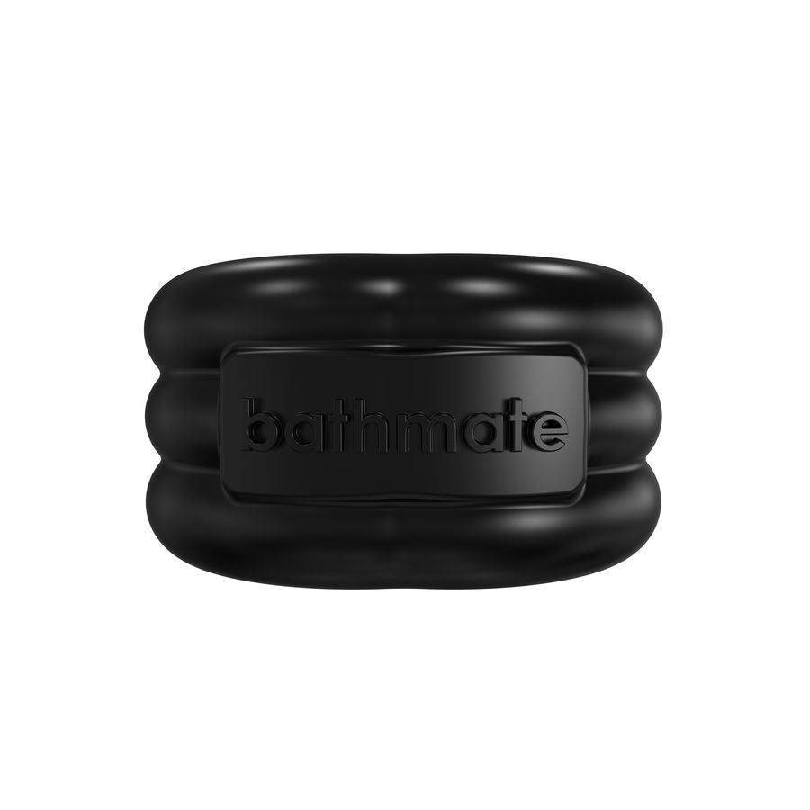 Bathmate Anel Peniano Vibratório Stretch 3 Velocidades, detalhe do material e design