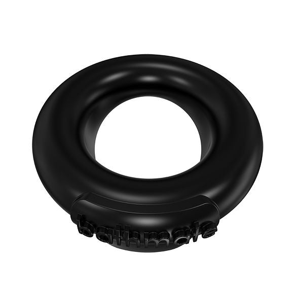 Close-up do Anel Vibratório Peniano BATHMATE Fora do Vibe, mostrando seu design ergonómico e vibrador removível.