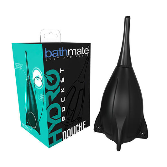 Hidrofoguete Douche BATHMATE 325ml com sistema anti-retorno para higiene íntima.