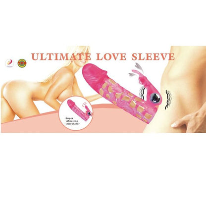 Manga Extensora Vibratória BAILE com Estimulador de Clítoris para Casais