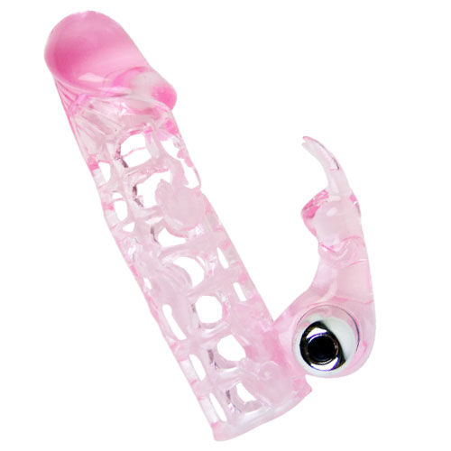 Manga Extensora Vibratória BAILE com Estimulador de Clítoris para Casais