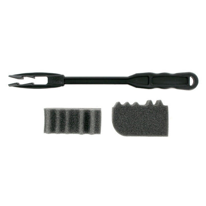 Kit de Limpeza BATHMATE com escova ergonómica e toalhas para higiene de hidrobombas e acessórios.