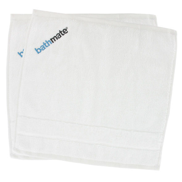 Kit de Limpeza BATHMATE com escova ergonómica e toalhas para higiene de hidrobombas e acessórios.