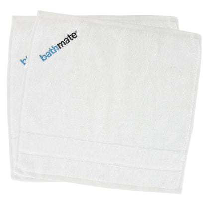 Kit de Limpeza BATHMATE com escova ergonómica e toalhas para higiene de hidrobombas e acessórios.