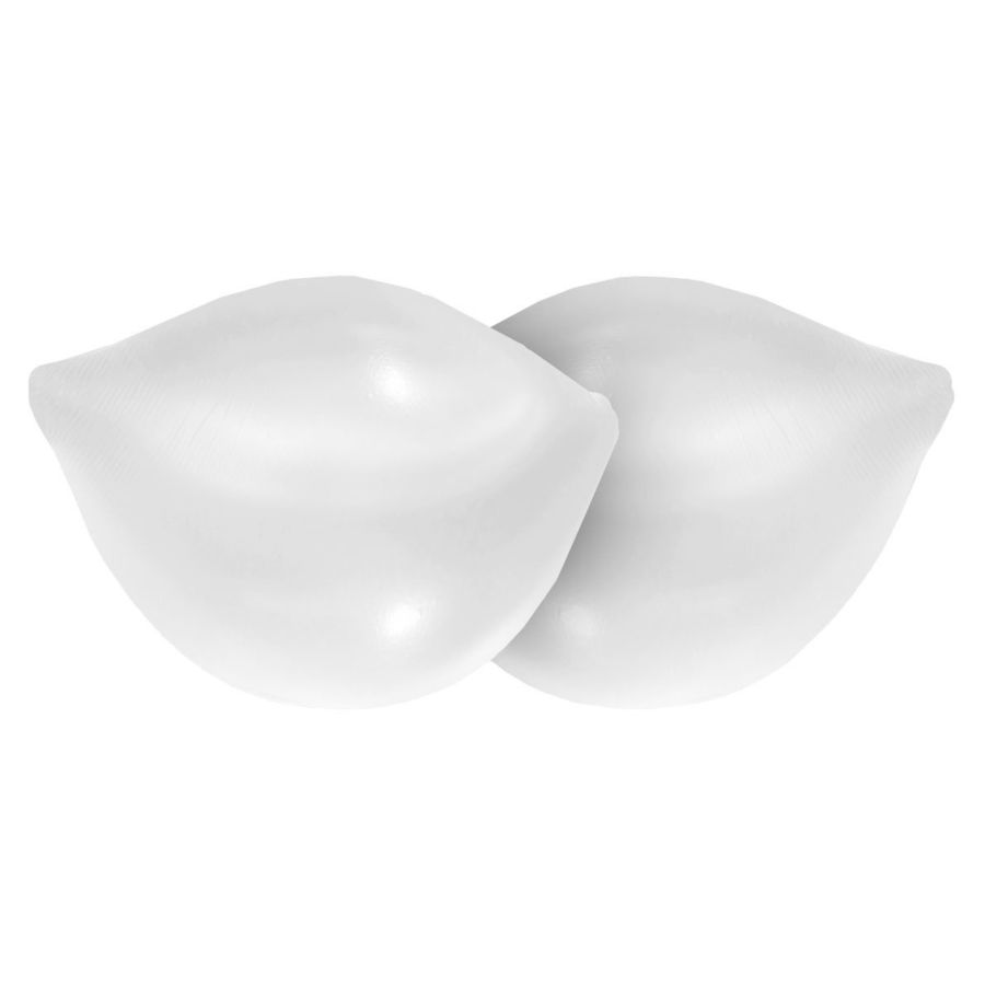 BYE-BRA Semi Pads Push-Up Transparentes, para volume e decote