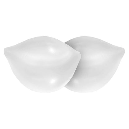 BYE-BRA Semi Pads Push-Up Transparentes, para volume e decote