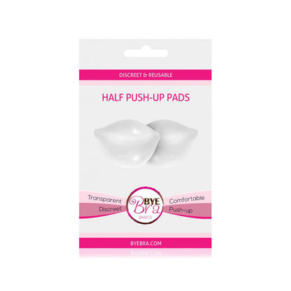 BYE-BRA Semi Pads Push-Up Transparentes, para volume e decote