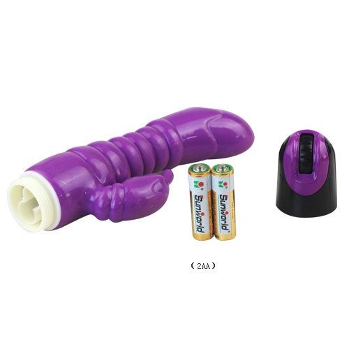 Vibrador BAILE - LOVET Ponto G Sensação Violeta com toque macio e flexível.