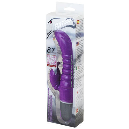 Vibrador BAILE - LOVET Ponto G Sensação Violeta com toque macio e flexível.