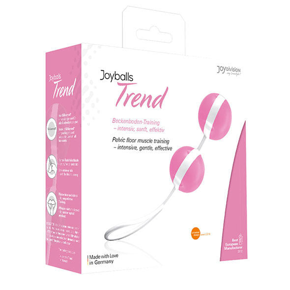 Bolas Chinesas JOYBALLS - Rosa
