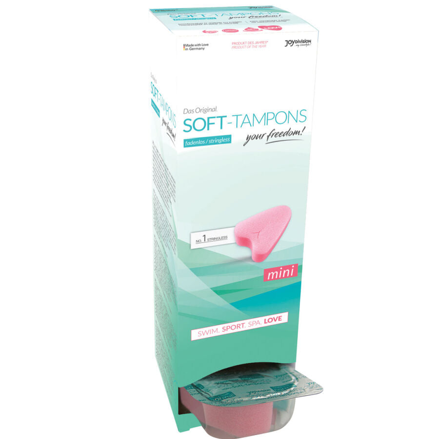 Tampões Soft-Tampons Mini Originais