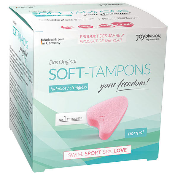 Tampões Suaves - Soft-Tampons Originais