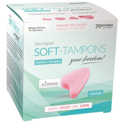 Tampões Suaves - Soft-Tampons Originais