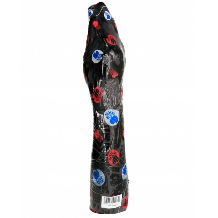 ALL BLACK Vibrador de Punho Gigante Fisting 40 CM realista e flexível