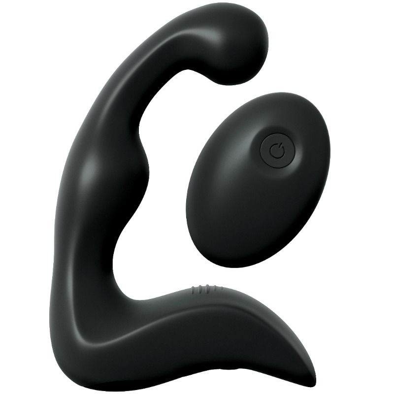 Anal Fantasy Elite Collection Estimulador Próstata P-Spot Pro com Controle Remoto em silicone.