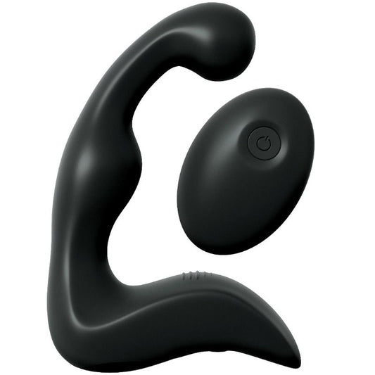 Anal Fantasy Elite Collection Estimulador Próstata P-Spot Pro com Controle Remoto em silicone.