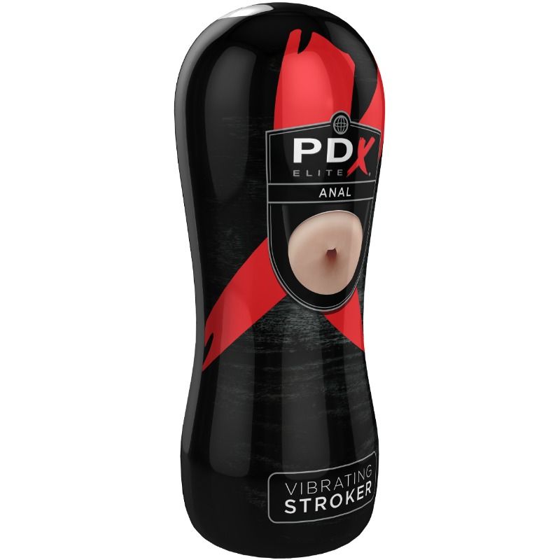 Vibrador Anal Stroker Elite