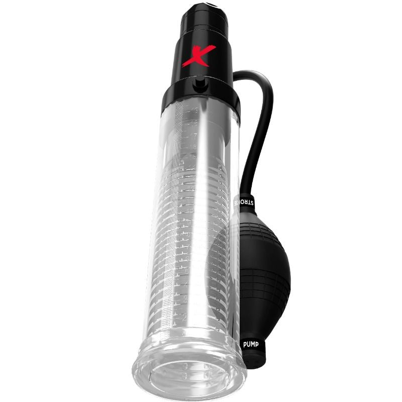 Masturbador Vibrante Suck-N-Pump Stroker com Bomba de Sucção