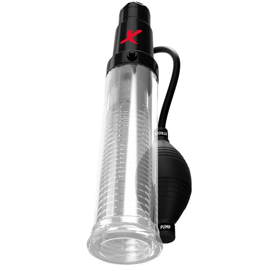 Masturbador Vibrante Suck-N-Pump Stroker com Bomba de Sucção