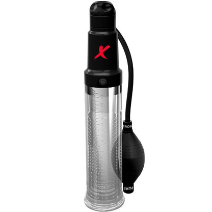 Masturbador Vibrante Suck-N-Pump Stroker com Bomba de Sucção