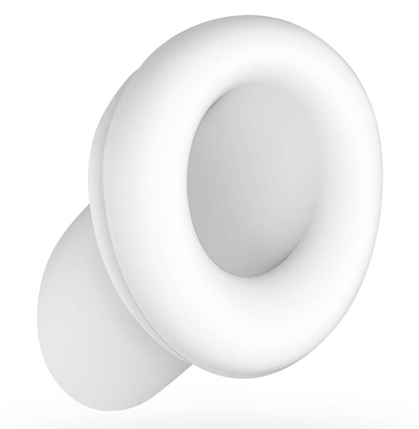 Kit de 5 coberturas de reposição SATISFYER para o vibrador Satisfyer 2, mostrando o material suave e a embalagem.