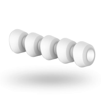Satisfyer Kit Coberturas de Silicone para Satisfyer 1 - 5 Unidades, detalhe do material macio e forma otimizada para encaixe.