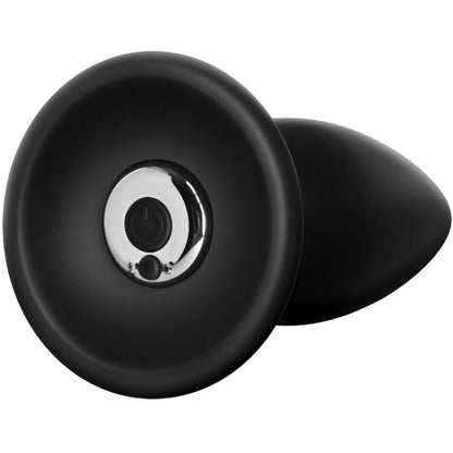 Close-up do ANAL FANTASY ELITE COLLECTION Pequeno Plug Anal Vibratório Recarregável, mostrando seu design ergonômico e material de silicone.