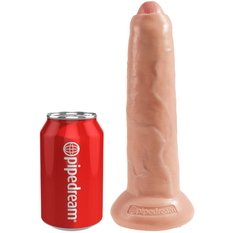 Dildo Realístico Carne Sem Cortes 23 CM