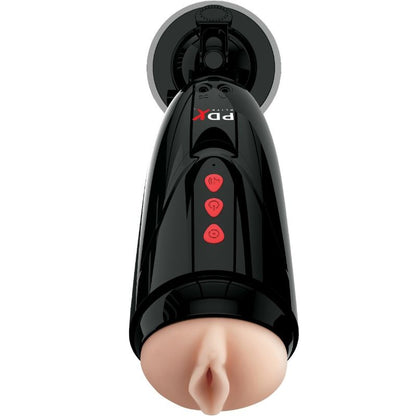 Masturbador Masculino Vibratório - Dirty Talk Starter Stroker