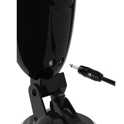 Masturbador Masculino Vibratório - Dirty Talk Starter Stroker