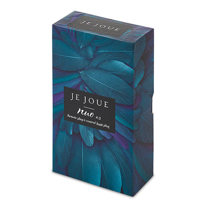 JE JOUE - PLUG ANAL VIBRANTE NUO V.2