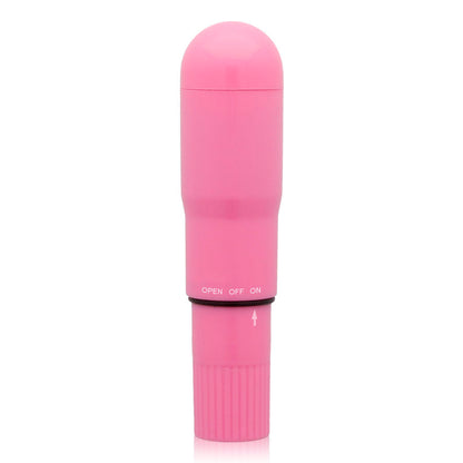 Imagem do GLOSSY Vibrador de Bolso Deep Rose, destacando seu design compacto e cor vibrante.