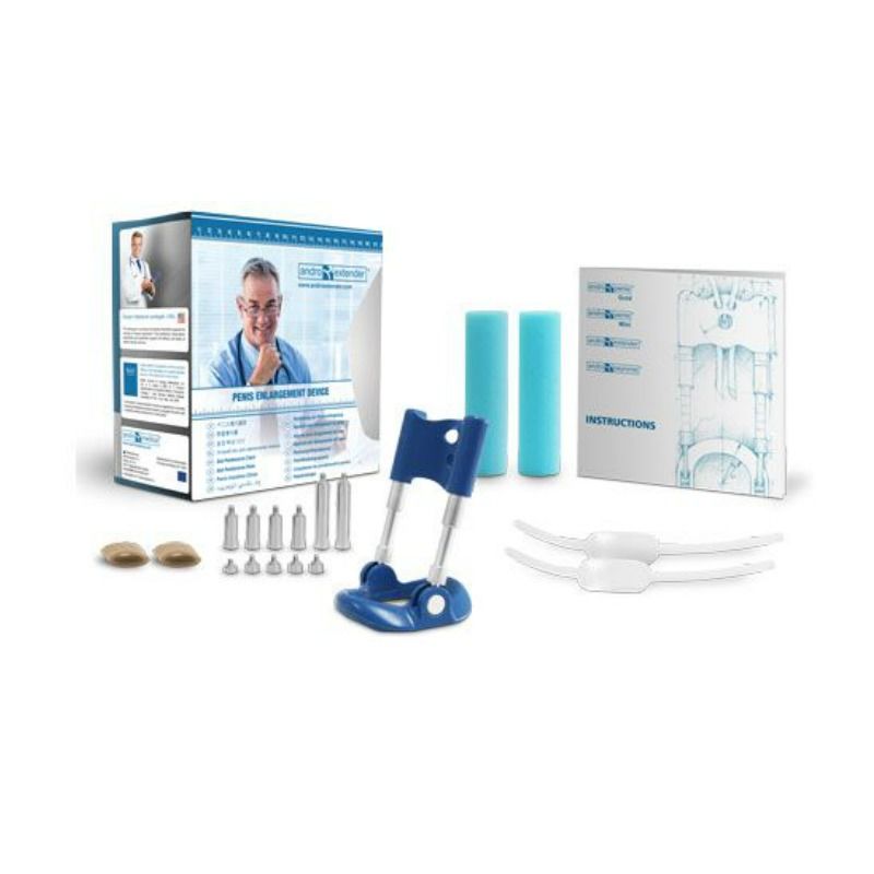 ANDROEXTENDER Extensor de Pénis, dispositivo médico para alongamento peniano