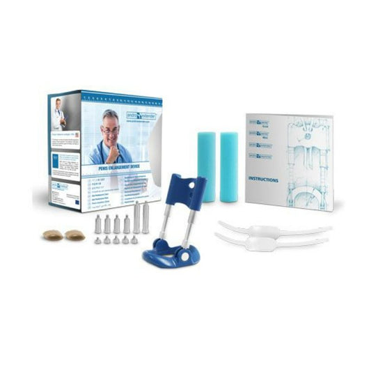 ANDROEXTENDER Extensor de Pénis, dispositivo médico para alongamento peniano