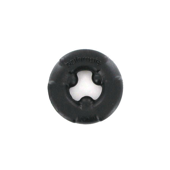 Anel Peniano Gladiador Preto Bathmate em material TPR para ereções duradouras.