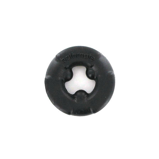 Anel Peniano Gladiador Preto Bathmate em material TPR para ereções duradouras.