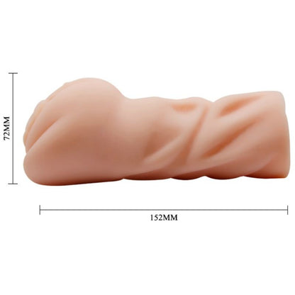 Masturbador Masculino Vagina Realista 15.2 CM