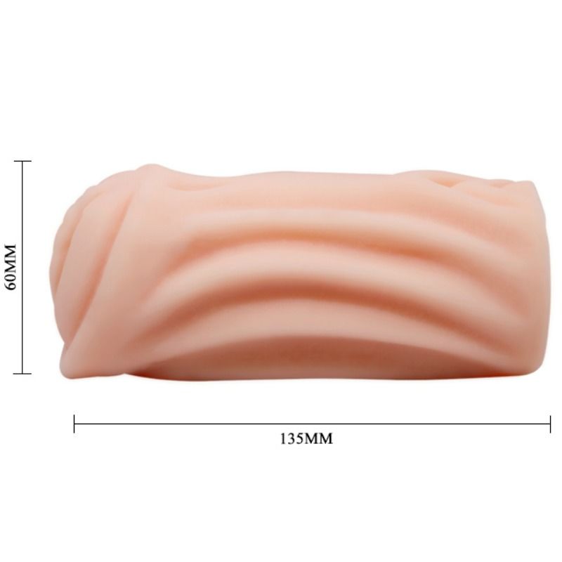 Masturbador Masculino Vagina Realista Jane Compacta