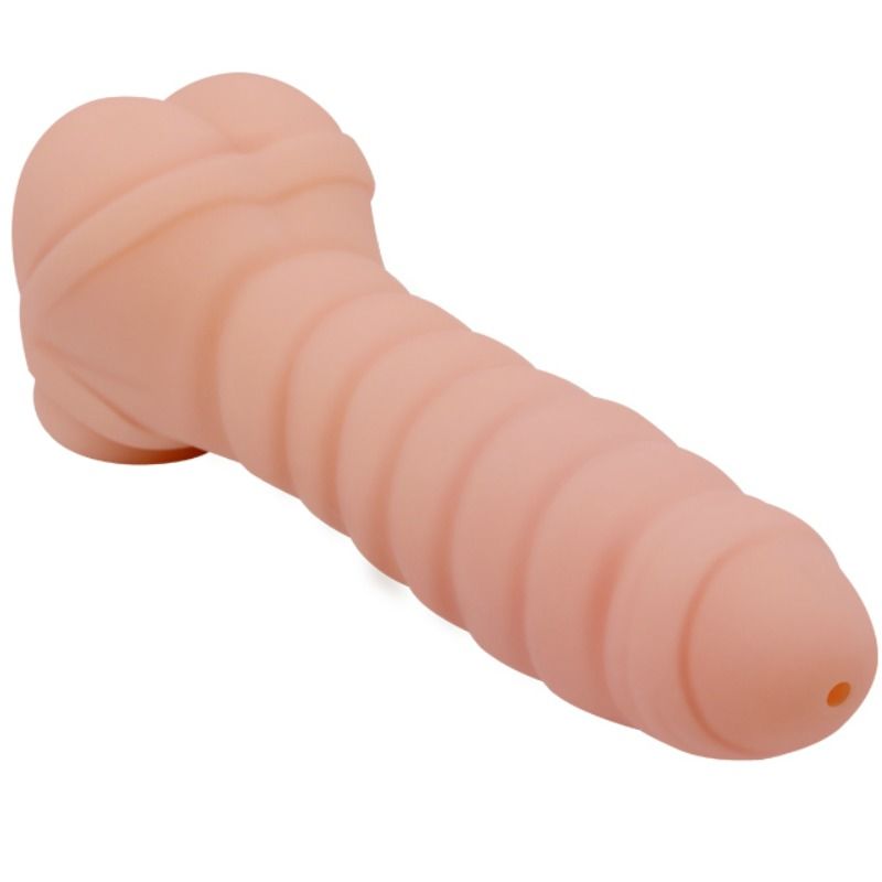Manga Peniana Vibratória Multifuncional - 21.8 cm
