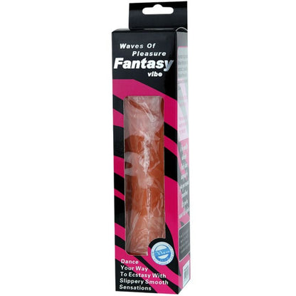 Close-up do Vibrador Realista Vibrante Baile 22.5 CM, mostrando sua textura e detalhes.