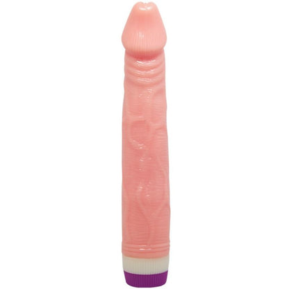 Vibrador realista BAILE de 22 cm com textura natural e função multivelocidade