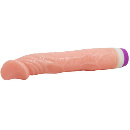 Vibrador realista BAILE de 22 cm com textura natural e função multivelocidade